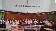 Alessandria, personale amministrativo Tribunale in assemblea