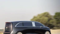 Mercedes Vision V anticipa futuro van superlusso VLS