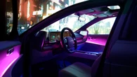Hyundai Ioniq 6, nuovo approccio per l'illuminazione interna