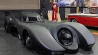 Batmobile replica