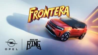 Al Rock am Ring 2025 anche Opel Frontera con una tenda da tetto