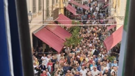 Oltre mille in piazza a Piombino sfilano con gli operai Magona