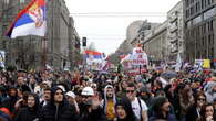 A Trieste manifestazione solidarietà con studenti Belgrado