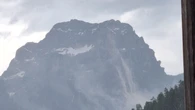 Grande frana sulla Croda Marcora, tra San Vito e Cortina