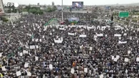 Yemen, mega-manifestazione Houthi contro gli Usa e in sostegno a Gaza