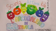 Attiviamoci con l'arcobaleno in tavola, premio a scuola Pozzallo