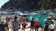 Da oggi a Capri sbarchi contingentati allo Scoglio delle Sirene