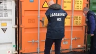 Sequestro 370 tonnellate rifiuti per fusione diretti in Turchia
