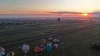 Oltre 52.000 spettatori alla 'Aeronautica Militare Balloon Cup'