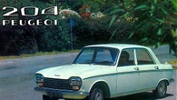 Peugeot 204, 60 anni per la prima "tuttoavanti" del leone