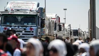 Israele, oltre 250 camion di aiuti entrati ieri nella Striscia