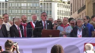 25 aprile, Landini ricorda il Papa: "Ci disse di valorizzare il lavoro"