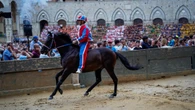 Palio Siena: Pantera vince la prima prova dopo la pioggia