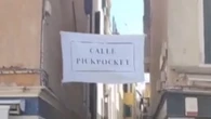 A Venezia una calle viene intitolata ai 'pickpocket'