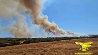 Incendi, 3 Canadair e 3 elicotteri in azione nel Sassarese