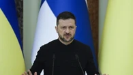 Zelensky, oltre 3.500 droni e 190 missili russi da inizio mese