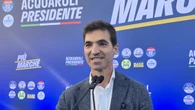 Acquaroli, 'indagine su Ricci? Non oggetto campagna elettorale'