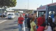 Scontro tra bus con 100 studenti a bordo, alcuni feriti lievi
