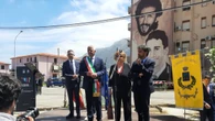 Inaugurato a Capaci murale con agenti vittime della strage