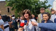 Ministra Bernini visita ateneo Viterbese distrutto da fiamme