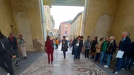 A Ravenna un mosaico temporaneo, raccolta di firme per tenerlo
