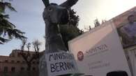 Giornata dell'Universita', la protesta degli studenti alla Sapienza