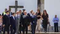 Presidente Portogallo alla camera ardente di Diogo Jota