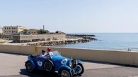1000 Miglia 2025, rotta su Parma dopo il passaggio a Livorno