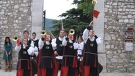 Cavalieri e monaci di Calatrava nel corteo storico di Orsara
