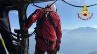 Turista scomparso sulle montagne comasche, ricerche sospese