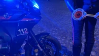 Centauro non si ferma all'alt ed investe un carabiniere