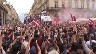 Champions Cup di rugby, la festa a Bordeaux per storica vittoria dell'UBB