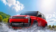 Guarda alla Defender Fulwin X3L suv Chery con range extender