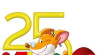 Geronimo Stilton festeggia 25 anni sulle ali della Felicità