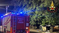 In auto su scalinata Trinità dei Monti, soccorso anziano