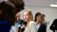Meloni, Usa e Italia stessa lingua, bene per unità Occidente