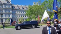 Washington, Meloni accolta da Trump alla Casa Bianca