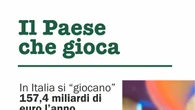 Diciotto milioni di italiani hanno giocato d'azzardo, dossier