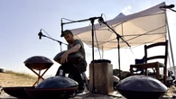 'Calascio Handpan Experience', workshop e concerto alla Rocca