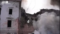 Attacco missilistico russo a Sumy, strage nella domenica delle Palme