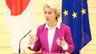 Von der Leyen, 'Ue e Giappone sono partner forti e fidati'