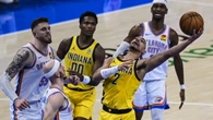 Finali Nba: Oklahoma lotta e batte Indiana, serie sul 3-2