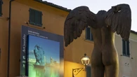 A Lajatico tre insolite sculture monumentali di Mitoraj