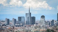 Ue, concentrazione bancaria in Italia sotto la media europea