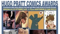 Hugo Pratt Comics Award, il 25 ottobre a Senigallia i vincitori