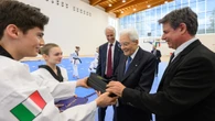 Taekwondo: Cito, vissuti momenti speciali con Mattarella
