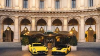 Maserati e Acqua di Parma, a Roma con l'iconico kit da viaggio