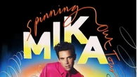 Mika, nel 2026 in tutta Europa con lo Spinning Out Tour