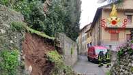 Maltempo: crolla muro di cinta di dimore storiche nel Comasco