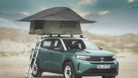 Opel Frontera, disponibile la tenda da tetto per l'outdoor